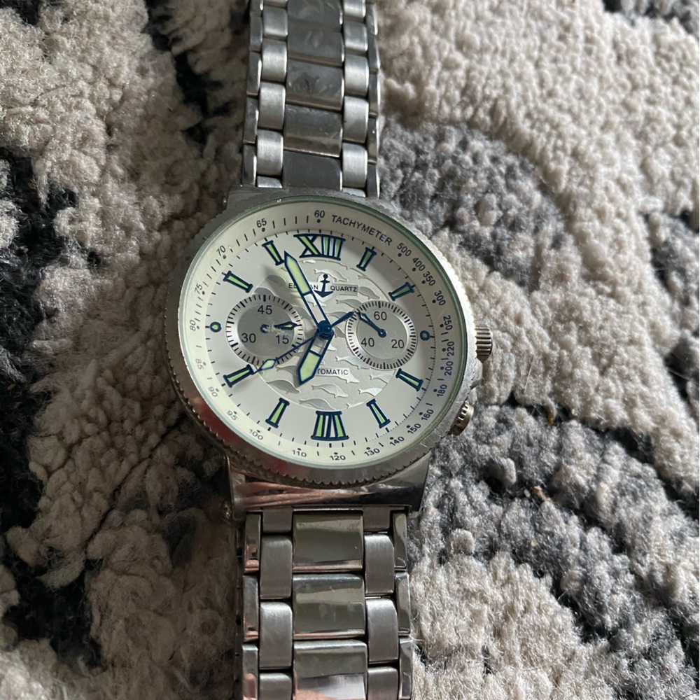 Elysian Nautical Men’s Watch
